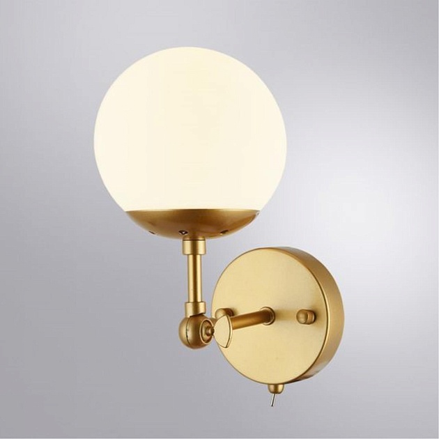 Бра Arte Lamp Bolla A1664AP-1GO Фото № 2