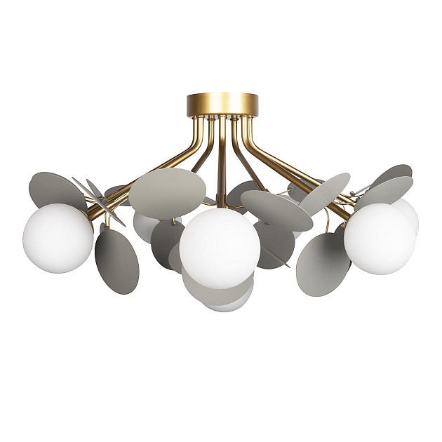 Потолочная люстра Loft IT Matisse 10008/8C Grey Фото № 4