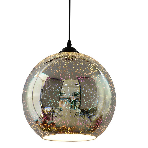 Подвесной светильник Arte Lamp Miraggio A3218SP-1BK Фото № 