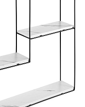 Стеллаж Stool Group Luna FDC9684 bl w/m 3