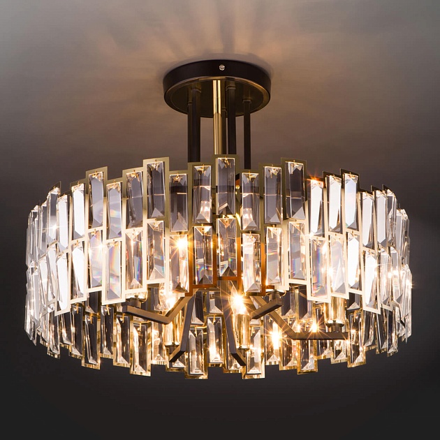 Потолочная люстра Bogates Zolletta 339/5 Strotskis Smart изображение 7 Потолочная люстра Bogates Zolletta 339/5 Strotskis Smart Фото № 7