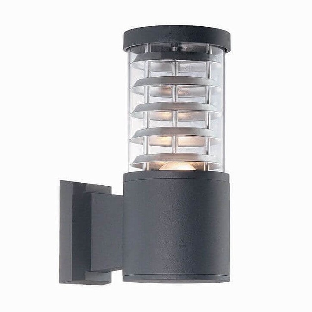 Уличный настенный светильник Ideal Lux Tronco AP1 Nero 004716 Фото № 