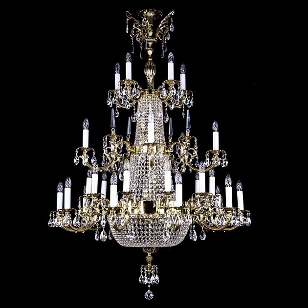 Подвесная люстра Artglass Arabela 1200x1700 Polished CE Фото № 