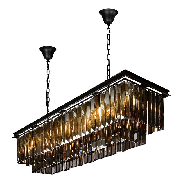 Подвесная люстра iLamp Triumph 6119 BK Фото № 