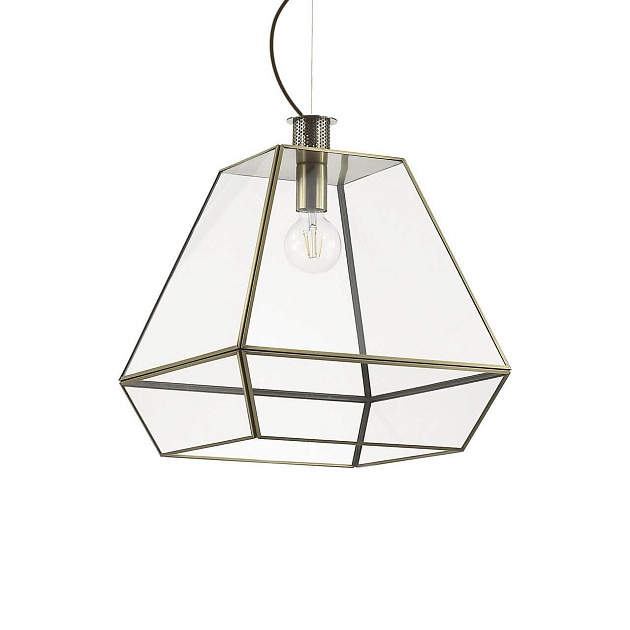 Подвесной светильник Ideal Lux Orangerie SP1 Big 160085 Фото № 