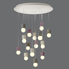 Подвесная люстра Mantra Galaxia 7701 2