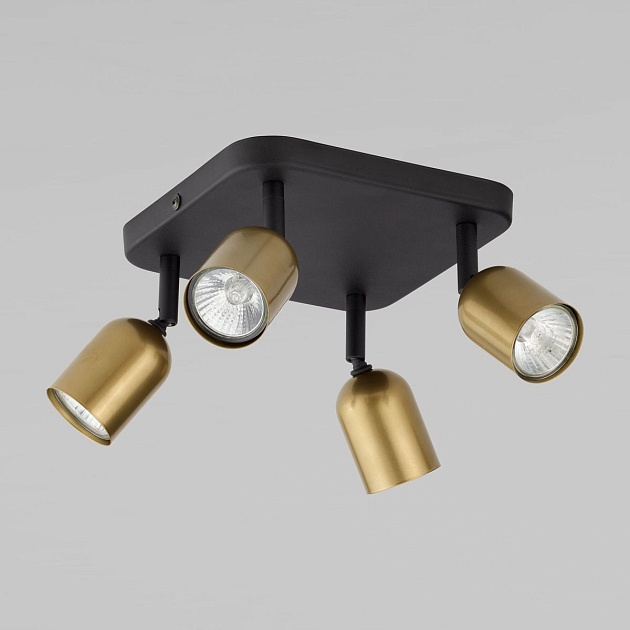 Спот TK Lighting 3307 Top Black Gold Фото № 