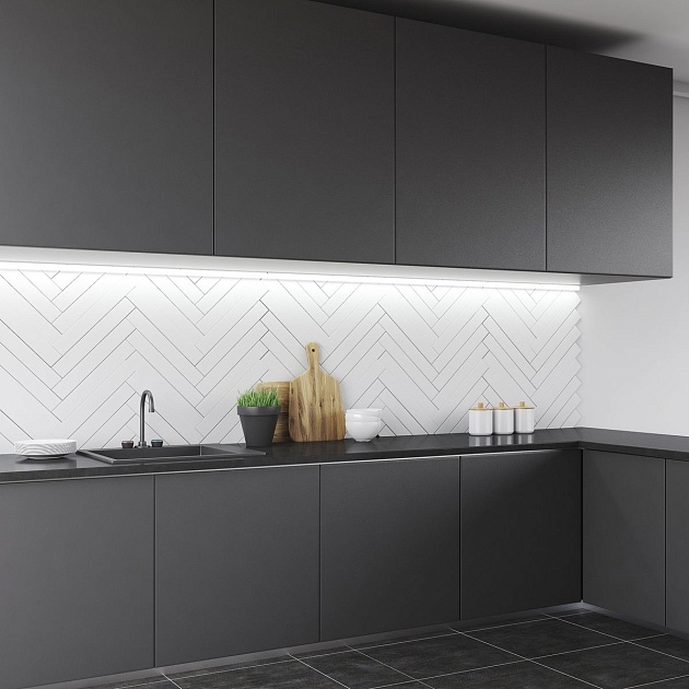 Профиль угловой с рассеивателем Apeyron 08-21 изображение 5 Профиль угловой с рассеивателем Apeyron 08-21 Фото № 5