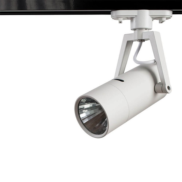 Трековый светильник Arte Lamp Track Lights A6210PL-1WH Фото № 