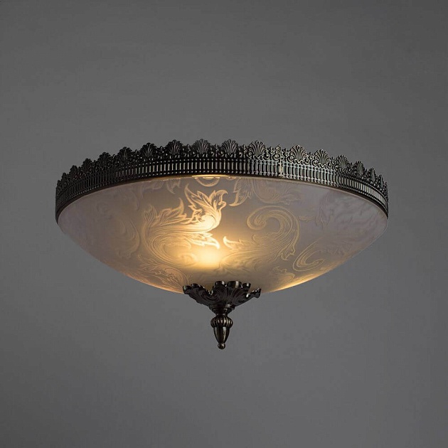 Потолочный светильник Arte Lamp Crown A4541PL-3AB Фото № 2