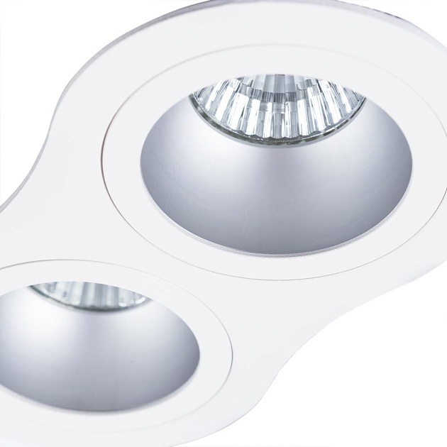 Встраиваемый светильник Arte Lamp Alkes A2161PL-2WH Фото № 2