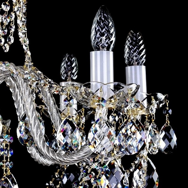 Подвесная люстра Artglass Donatela VIII. CE Фото № 4