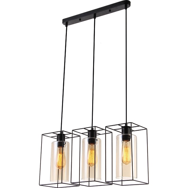 Подвесной светильник Toplight Robyn TL1176H-03BK Фото № 