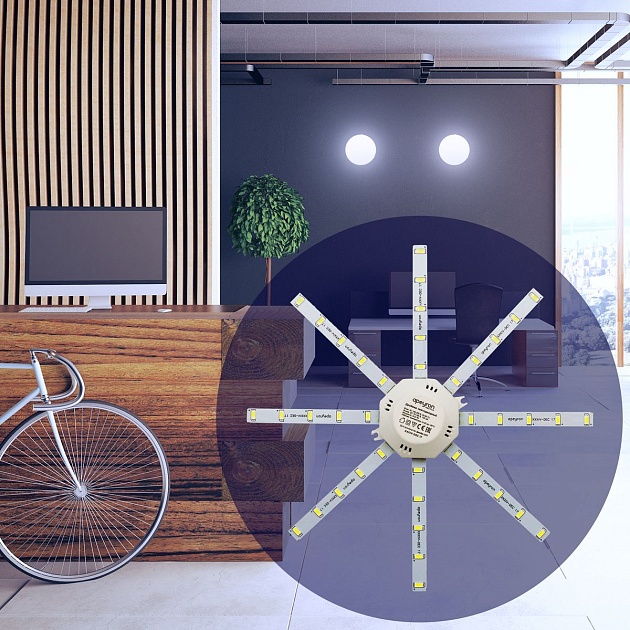 Светодиодный модуль Apeyron Звездочка 12-06 изображение 14 Светодиодный модуль Apeyron Звездочка 12-06 Фото № 14