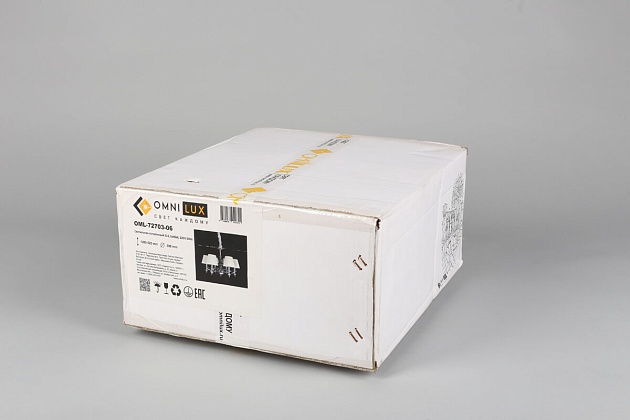 Подвесная люстра Omnilux Caorle OML-72703-06 изображение 7 Подвесная люстра Omnilux Caorle OML-72703-06 Фото № 7