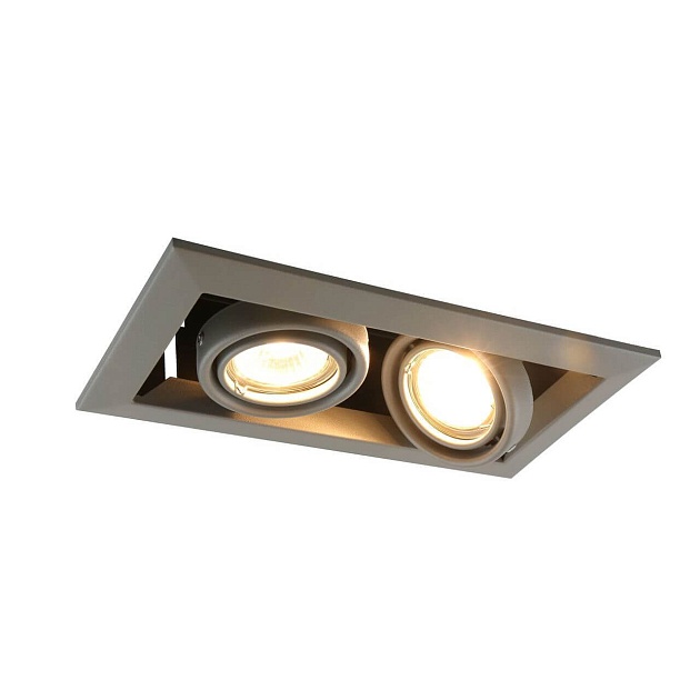 Встраиваемый светильник Arte Lamp Cardani Piccolo A5941PL-2GY Фото № 