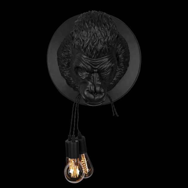 Настенный светильник Loft IT Gorilla 10178 Black изображение 4 Настенный светильник Loft IT Gorilla 10178 Black Фото № 4
