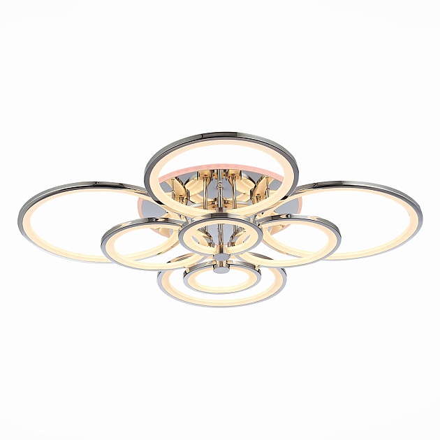 Потолочная светодиодная люстра Evoled Leto SLE200312-08RGB Фото № 4