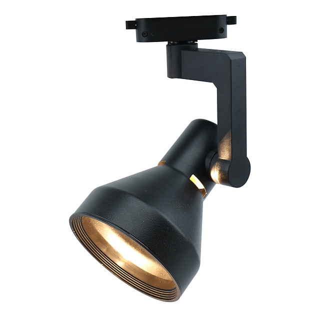 Трековый светильник Arte Lamp Nido A5108PL-1BK Фото № 