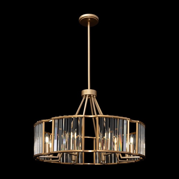 Подвесная люстра Maytoni Solar MOD087PL-08G Фото № 2