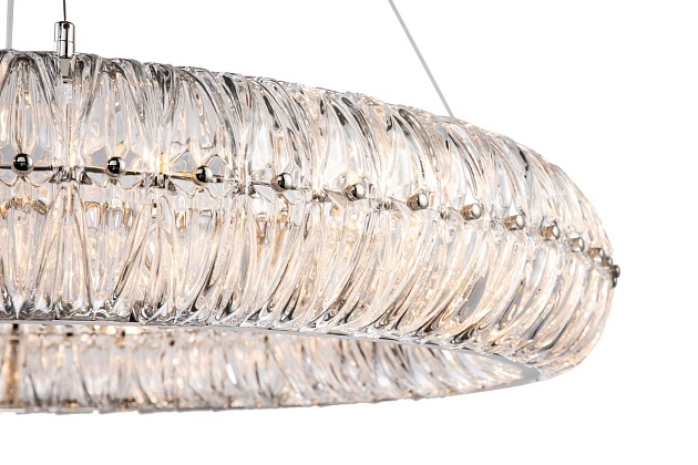 Подвесной светильник iLamp Destiny 072D-14 Nickel изображение 3 Подвесной светильник iLamp Destiny 072D-14 Nickel Фото № 3