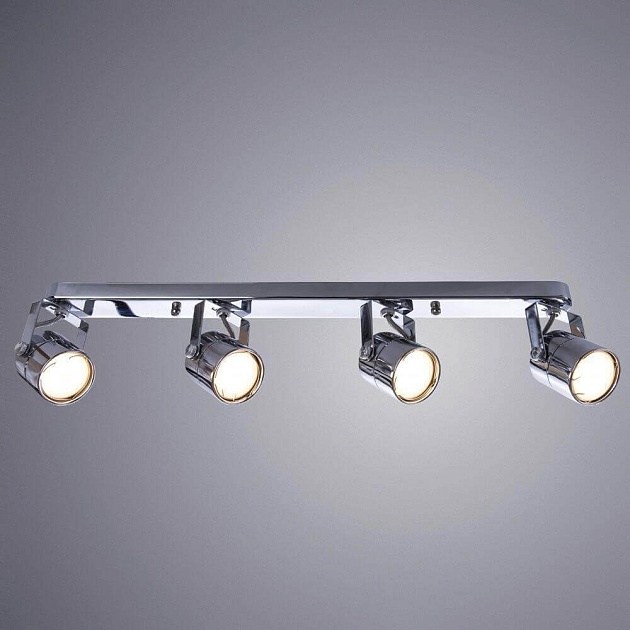 Спот Arte Lamp Lente A1310PL-4CC изображение 2 Спот Arte Lamp Lente A1310PL-4CC Фото № 2