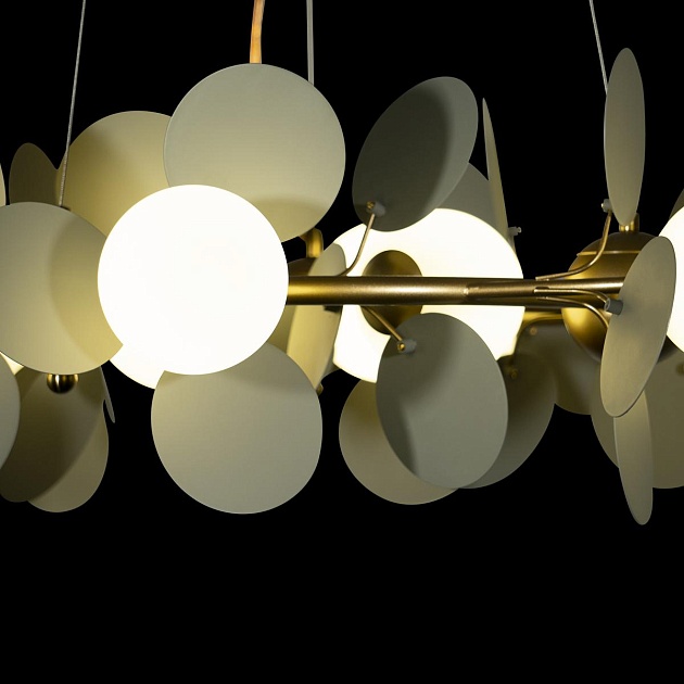 Подвесная люстра Loft IT Matisse 10008/700 Grey изображение 5 Подвесная люстра Loft IT Matisse 10008/700 Grey Фото № 5