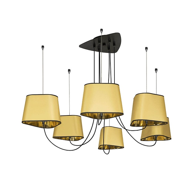 Подвесная люстра Loft IT Nuage LOFT1163-6YL Фото № 