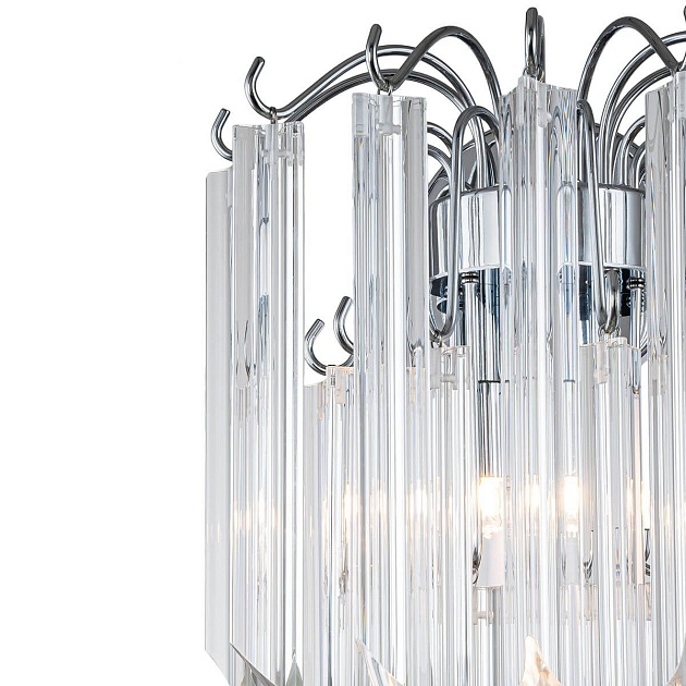 Бра Indigo Lastrone 12035/2W Chrome V000424 изображение 3 Бра Indigo Lastrone 12035/2W Chrome V000424 Фото № 3