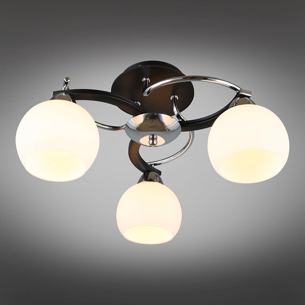 Потолочная люстра Omnilux Caldiero OML-25407-03 изображение 6 Потолочная люстра Omnilux Caldiero OML-25407-03 Фото № 6