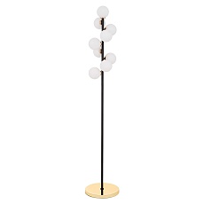 Торшер Lumina Deco Marsiada LDF 6033-9 BK+F.GD 4
