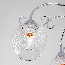 Потолочная люстра Eurosvet 30142/5 хром 1