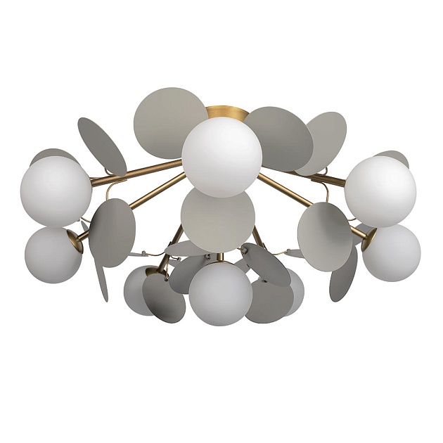 Потолочная люстра Loft IT Matisse 10008/8C Grey Фото № 