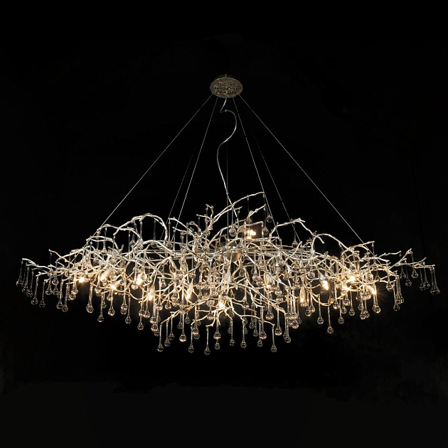 Подвесная люстра Loft IT Bijout 10067/1800 SG изображение 10 Подвесная люстра Loft IT Bijout 10067/1800 SG Фото № 10