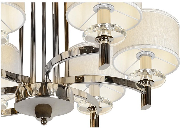 Потолочная люстра iLamp Fusion 88396/6 CR Фото № 2