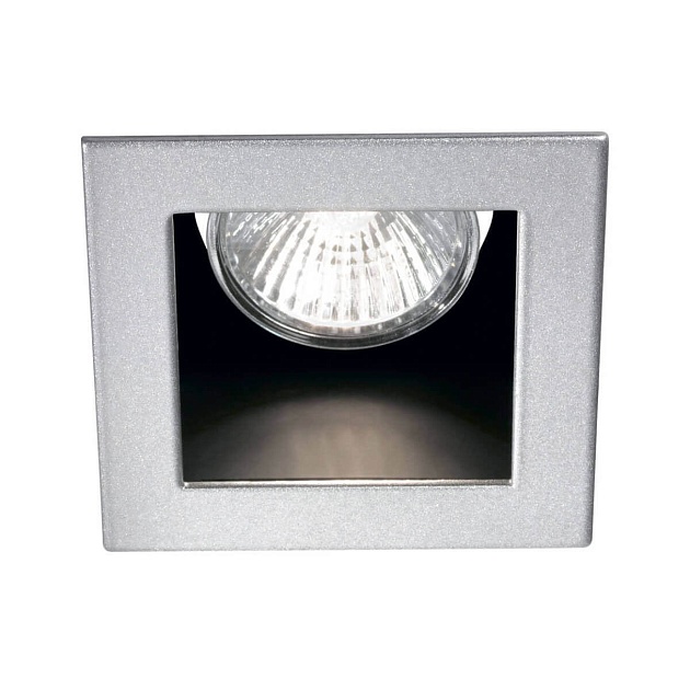 Встраиваемый светильник Ideal Lux Funky Alluminio 083223 Фото № 