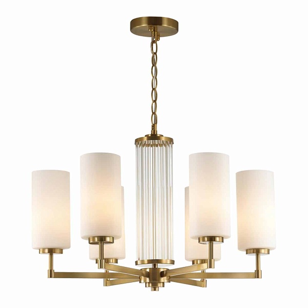 Подвесная люстра Odeon Light Hall Kasali 4990/6 изображение 4 Подвесная люстра Odeon Light Hall Kasali 4990/6 Фото № 4