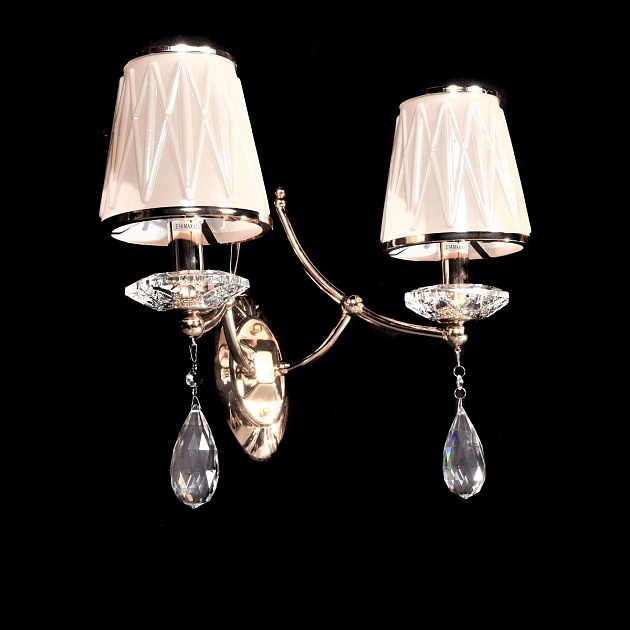 Бра Lumina Deco Dominni LDW 9268-2 GD изображение 3 Бра Lumina Deco Dominni LDW 9268-2 GD Фото № 3