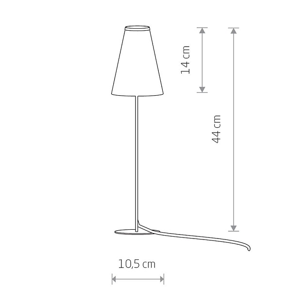 Настольная лампа Nowodvorski Trifle 8080 изображение 2 Настольная лампа Nowodvorski Trifle 8080 Фото № 2