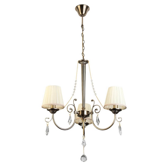 Подвесная люстра Toplight Monica TL5660D-03AB Фото № 