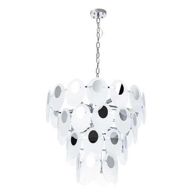 Подвесная люстра Arte Lamp Rosabella A4067LM-11CC Фото № 