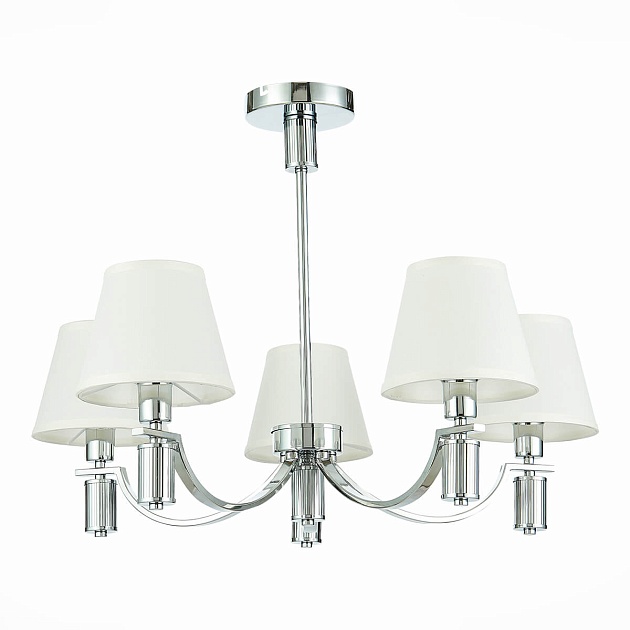 Подвесная люстра Evoluce Monza SLE111303-05 изображение 2 Подвесная люстра Evoluce Monza SLE111303-05 Фото № 2