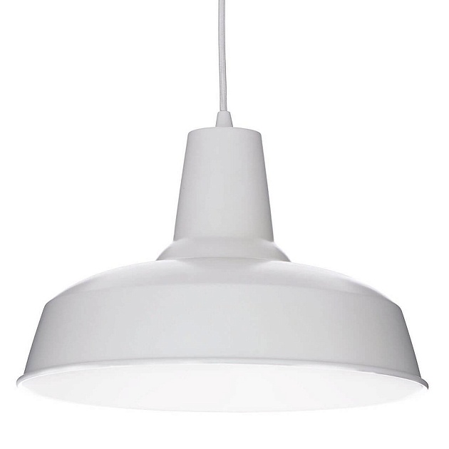 Подвесной светильник Ideal Lux Moby SP1 Bianco 102047 Фото № 