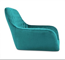 Барный стул Sheffilton SHT-ST38/S94 альпийский бирюз./прозрачный лак/черный 9516927602 3