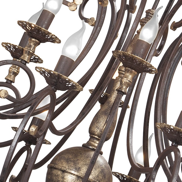 Подвесная люстра Vitaluce V1819-7/12+6 изображение 2 Подвесная люстра Vitaluce V1819-7/12+6 Фото № 2