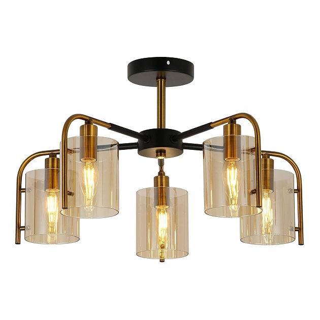 Потолочная люстра Escada 671/5P изображение Потолочная люстра Escada 671/5P Фото №