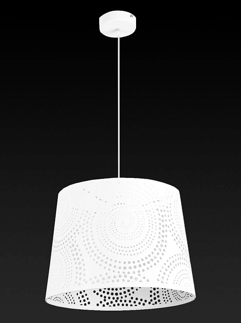 Подвесной светильник Toplight Carol TL4030D-01WH Фото № 3