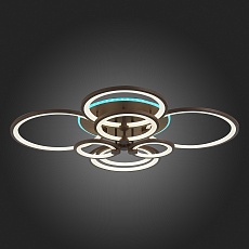 Потолочная светодиодная люстра Evoled Leto SLE200372-08RGB 2