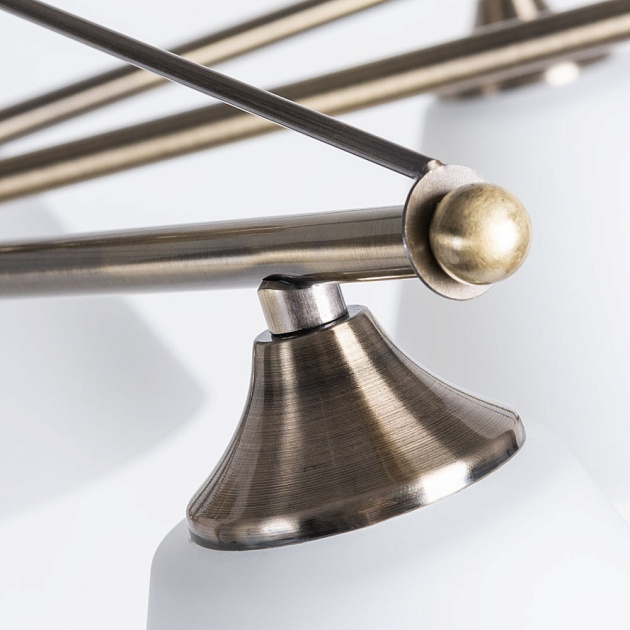 Потолочная люстра Arte Lamp Copter A3208PL-8AB Фото № 3