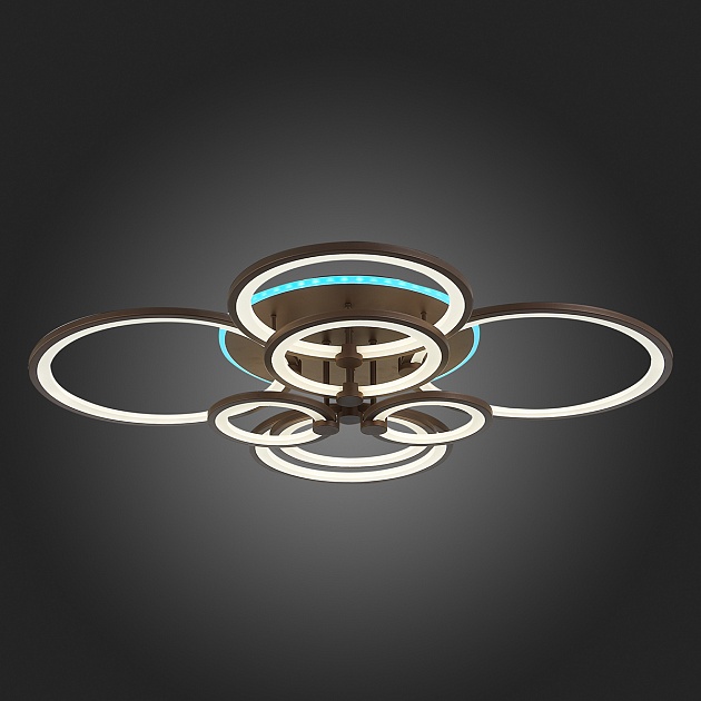 Потолочная светодиодная люстра Evoled Leto SLE200372-08RGB Фото № 3